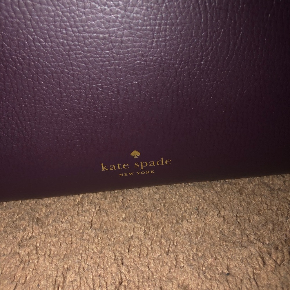 Kate Spade Purple Tote